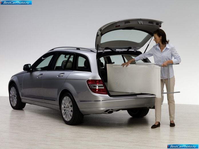 2008 Mercedes-Benz C-class Estate - фотография 119 из 238 2008 Mercedes-Benz C-class Estate - фотография 119 из 238