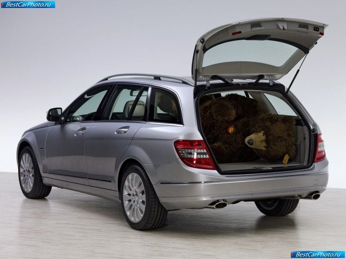 2008 Mercedes-Benz C-class Estate - фотография 120 из 238 2008 Mercedes-Benz C-class Estate - фотография 120 из 238