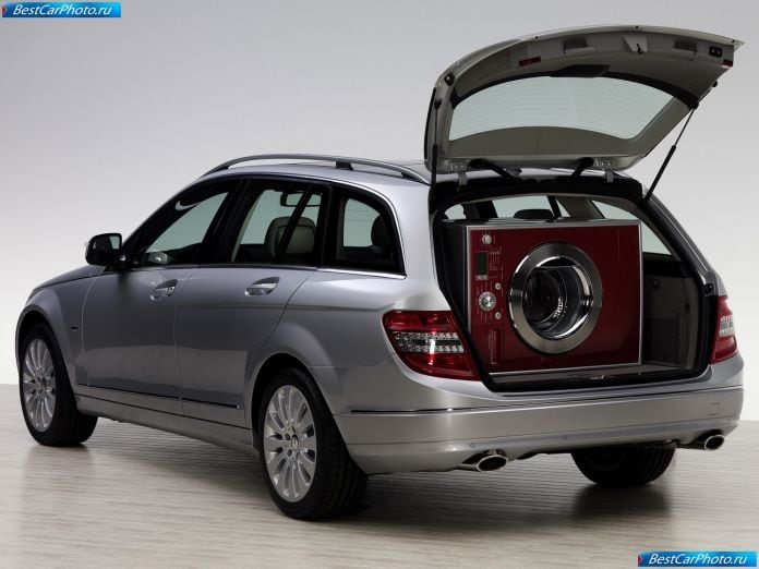 2008 Mercedes-Benz C-class Estate - фотография 121 из 238 2008 Mercedes-Benz C-class Estate - фотография 121 из 238