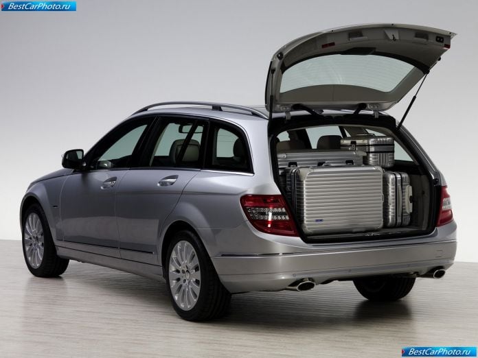 2008 Mercedes-Benz C-class Estate - фотография 123 из 238 2008 Mercedes-Benz C-class Estate - фотография 123 из 238