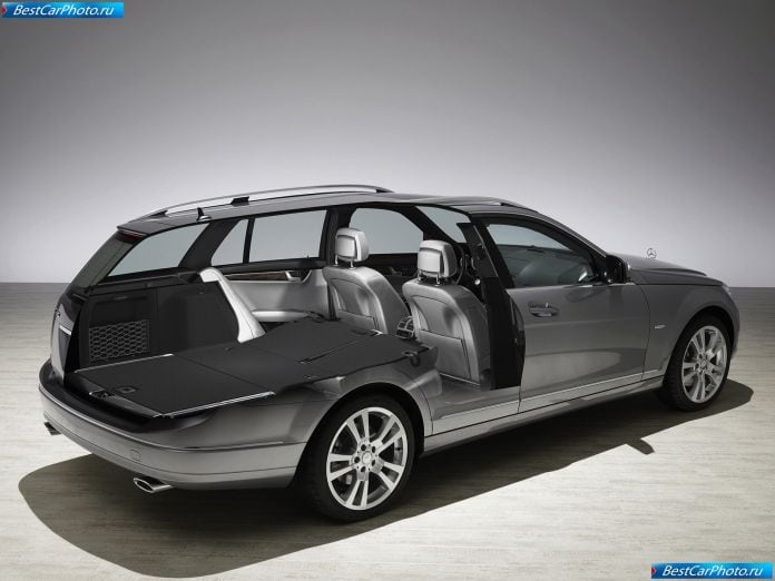 2008 Mercedes-Benz C-class Estate - фотография 128 из 238