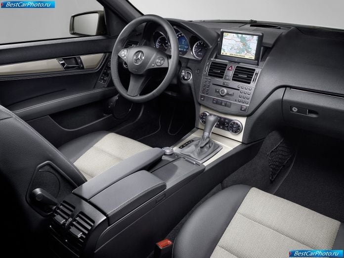 2008 Mercedes-Benz C-class Estate - фотография 131 из 238