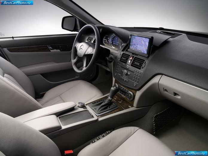 2008 Mercedes-Benz C-class Estate - фотография 139 из 238