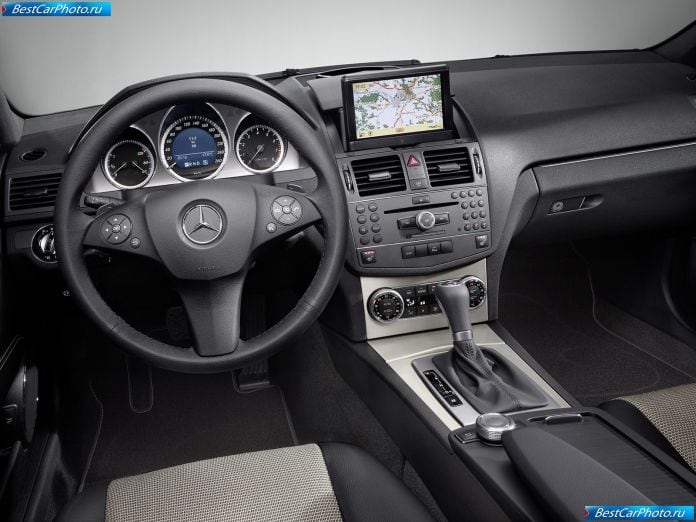 2008 Mercedes-Benz C-class Estate - фотография 141 из 238