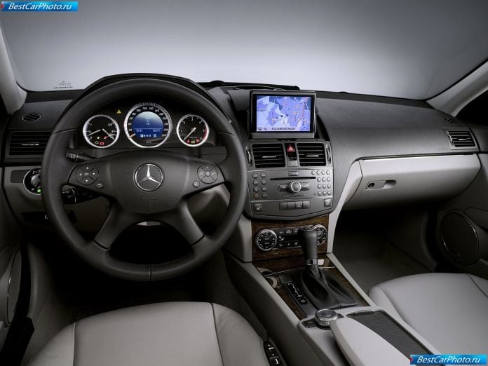 2008 Mercedes-Benz C-class Estate - фотография 144 из 238