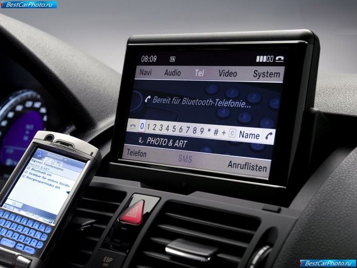 2008 Mercedes-Benz C-class Estate - фотография 151 из 238