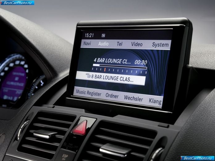 2008 Mercedes-Benz C-class Estate - фотография 153 из 238