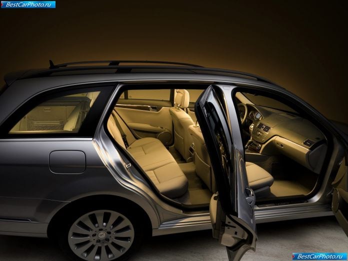 2008 Mercedes-Benz C-class Estate - фотография 157 из 238 2008 Mercedes-Benz C-class Estate - фотография 157 из 238