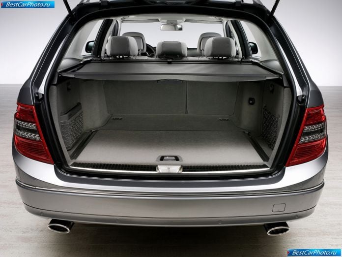 2008 Mercedes-Benz C-class Estate - фотография 168 из 238