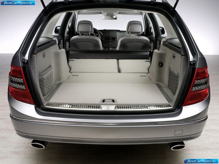 2008 Mercedes-Benz C-class Estate - фотография 171 из 238