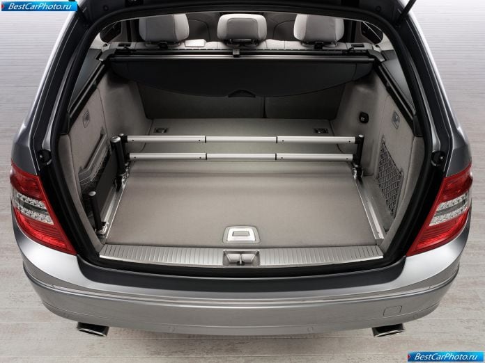 2008 Mercedes-Benz C-class Estate - фотография 173 из 238