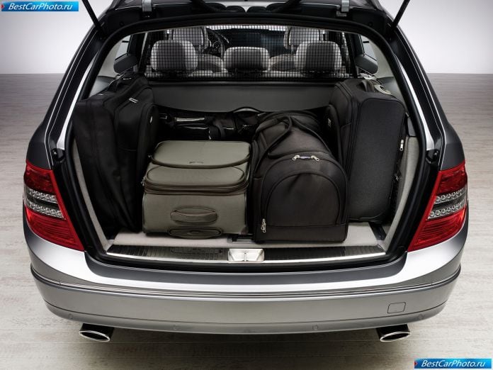 2008 Mercedes-Benz C-class Estate - фотография 179 из 238