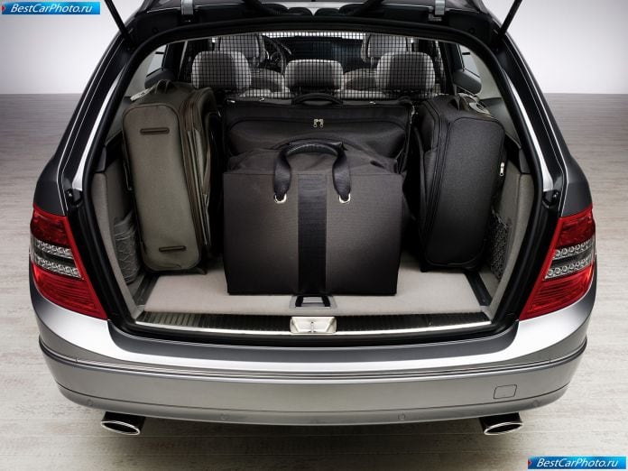 2008 Mercedes-Benz C-class Estate - фотография 180 из 238