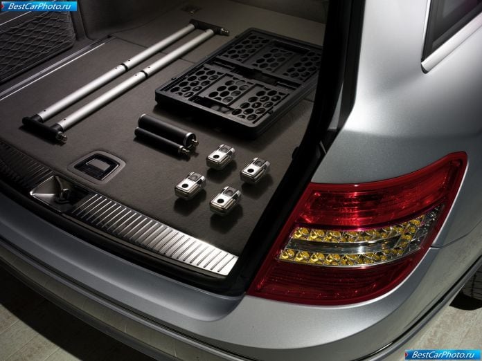 2008 Mercedes-Benz C-class Estate - фотография 187 из 238
