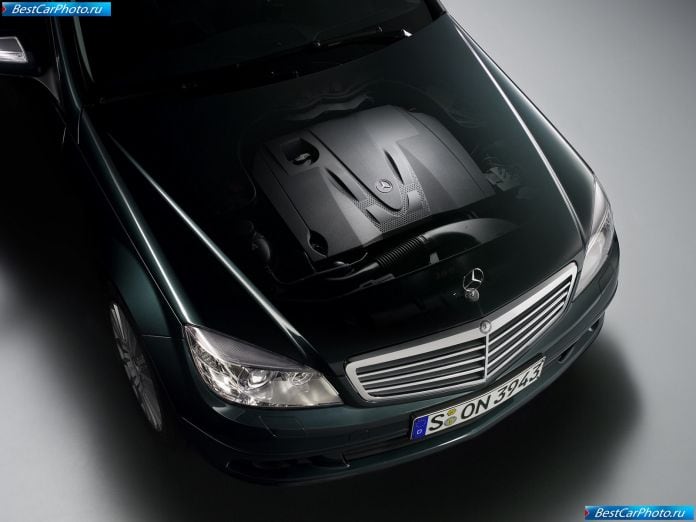 2008 Mercedes-Benz C-class Estate - фотография 202 из 238