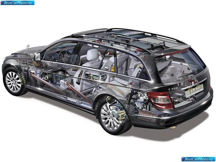 2008 Mercedes-Benz C-class Estate - фотография 216 из 238 2008 Mercedes-Benz C-class Estate - фотография 216 из 238
