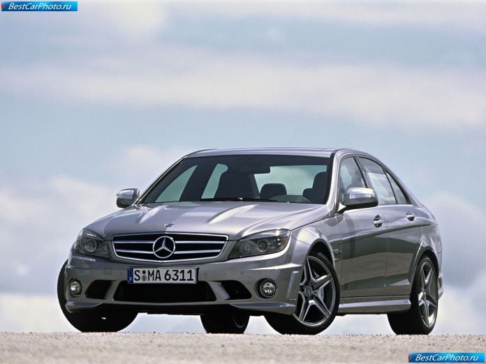 2008 Mercedes-Benz C63 Amg - фотография 1 из 45
