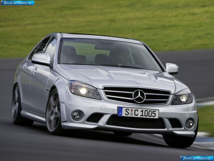 2008 Mercedes-Benz C63 Amg - фотография 2 из 45 2008 Mercedes-Benz C63 Amg - фотография 2 из 45
