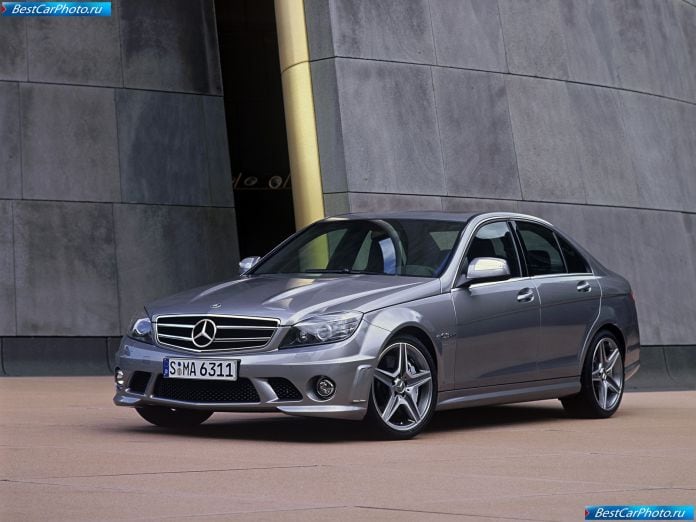 2008 Mercedes-Benz C63 Amg - фотография 3 из 45