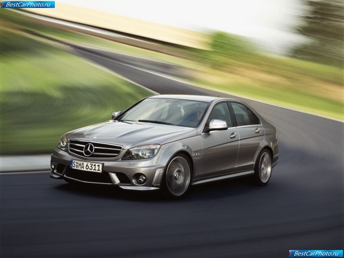 2008 Mercedes-Benz C63 Amg - фотография 4 из 45 2008 Mercedes-Benz C63 Amg - фотография 4 из 45