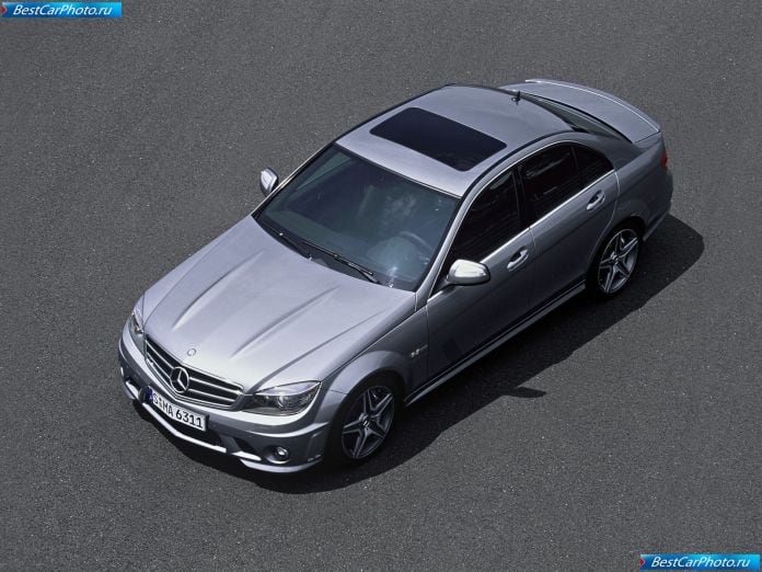 2008 Mercedes-Benz C63 Amg - фотография 6 из 45