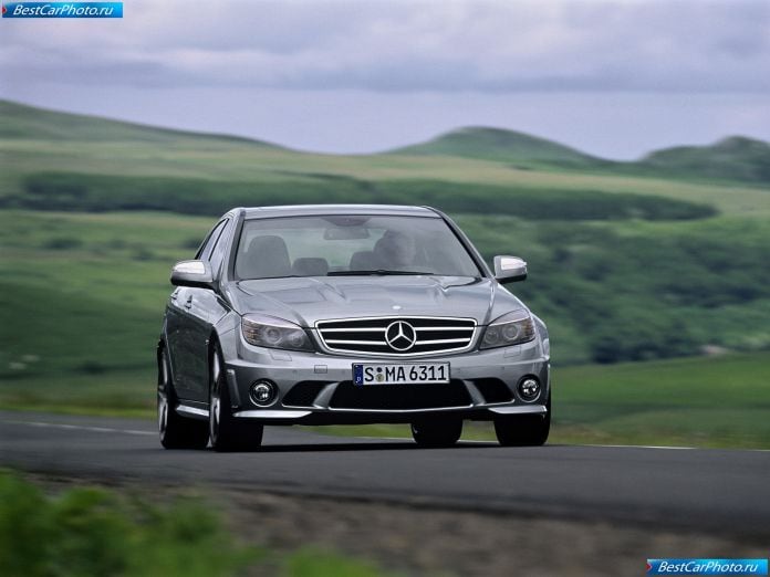 2008 Mercedes-Benz C63 Amg - фотография 8 из 45