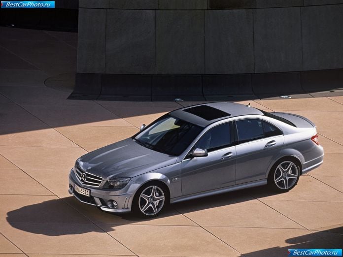 2008 Mercedes-Benz C63 Amg - фотография 9 из 45