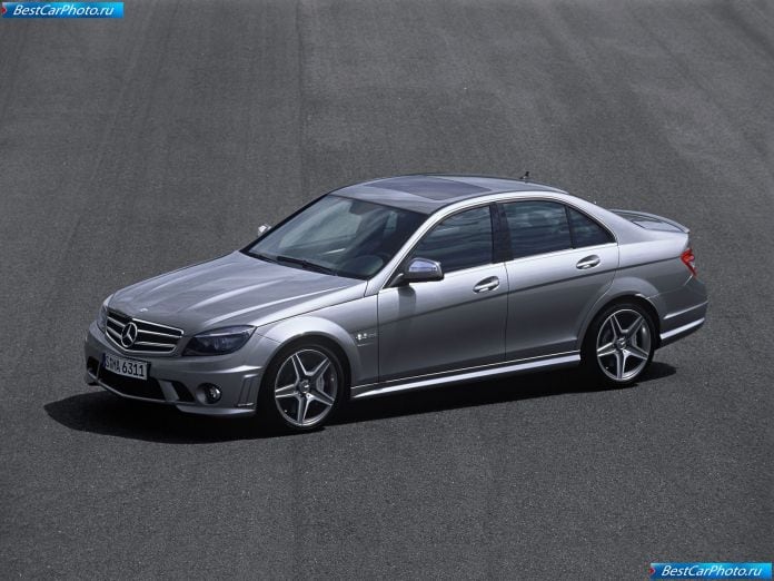 2008 Mercedes-Benz C63 Amg - фотография 10 из 45