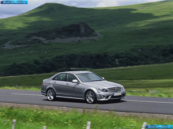 2008 Mercedes-Benz C63 Amg - фотография 11 из 45