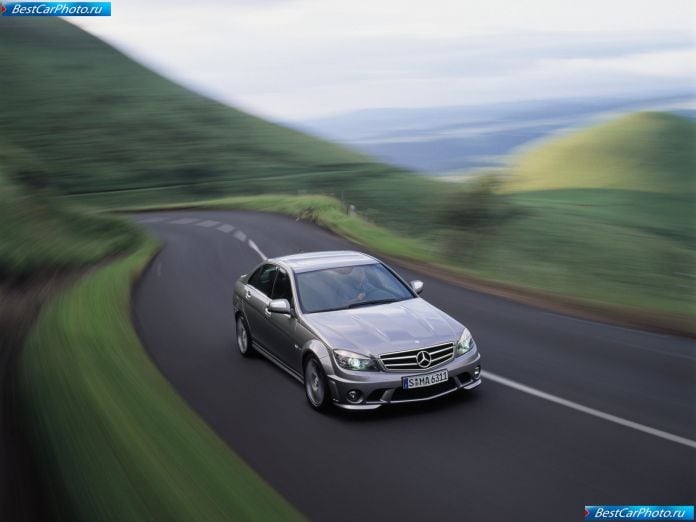 2008 Mercedes-Benz C63 Amg - фотография 12 из 45