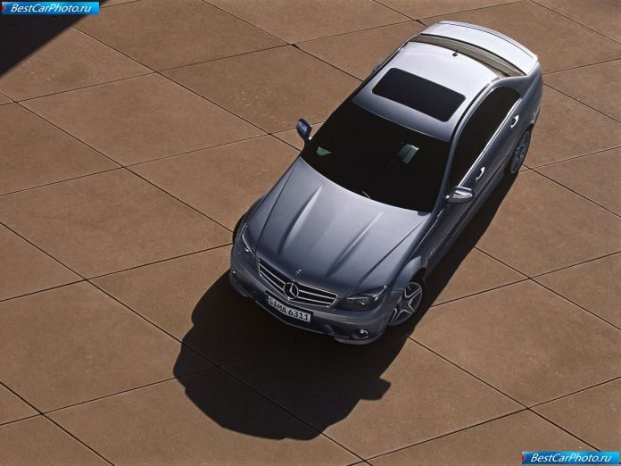 2008 Mercedes-Benz C63 Amg - фотография 13 из 45 2008 Mercedes-Benz C63 Amg - фотография 13 из 45