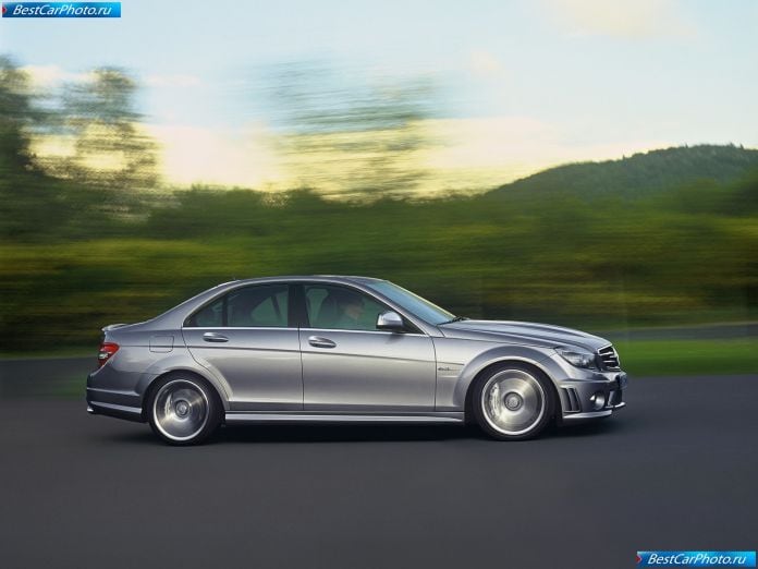 2008 Mercedes-Benz C63 Amg - фотография 15 из 45 2008 Mercedes-Benz C63 Amg - фотография 15 из 45