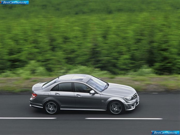 2008 Mercedes-Benz C63 Amg - фотография 17 из 45