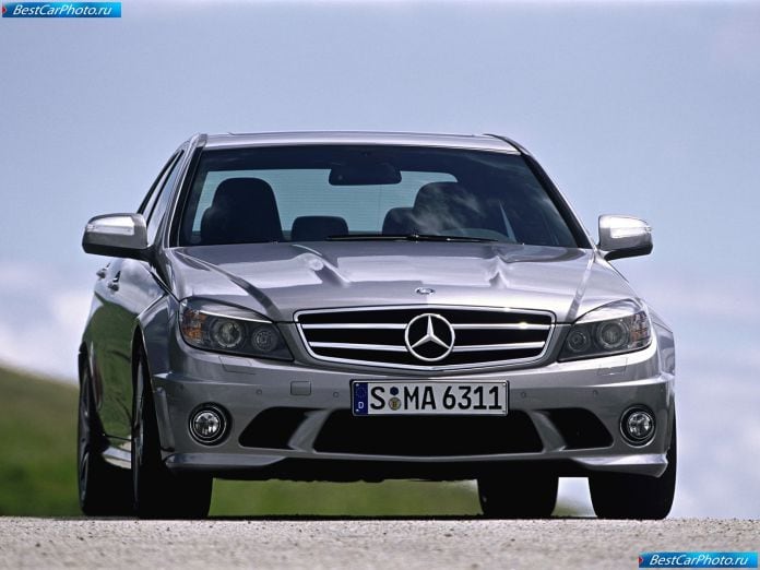 2008 Mercedes-Benz C63 Amg - фотография 20 из 45 2008 Mercedes-Benz C63 Amg - фотография 20 из 45