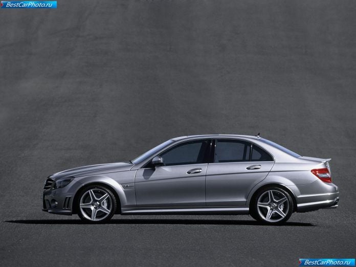 2008 Mercedes-Benz C63 Amg - фотография 25 из 45 2008 Mercedes-Benz C63 Amg - фотография 25 из 45