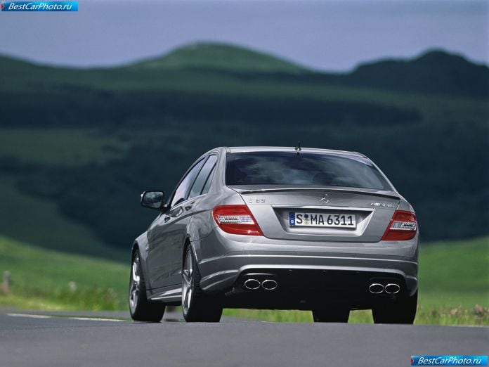 2008 Mercedes-Benz C63 Amg - фотография 27 из 45 2008 Mercedes-Benz C63 Amg - фотография 27 из 45