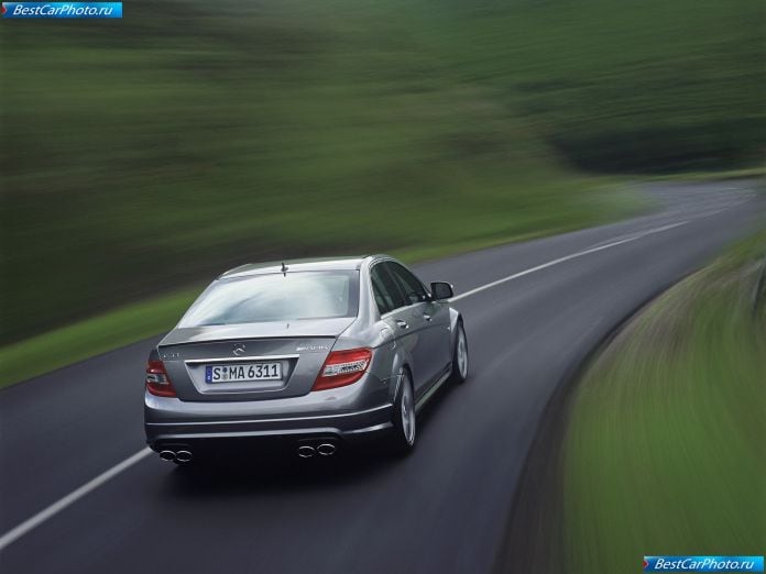 2008 Mercedes-Benz C63 Amg - фотография 29 из 45 2008 Mercedes-Benz C63 Amg - фотография 29 из 45