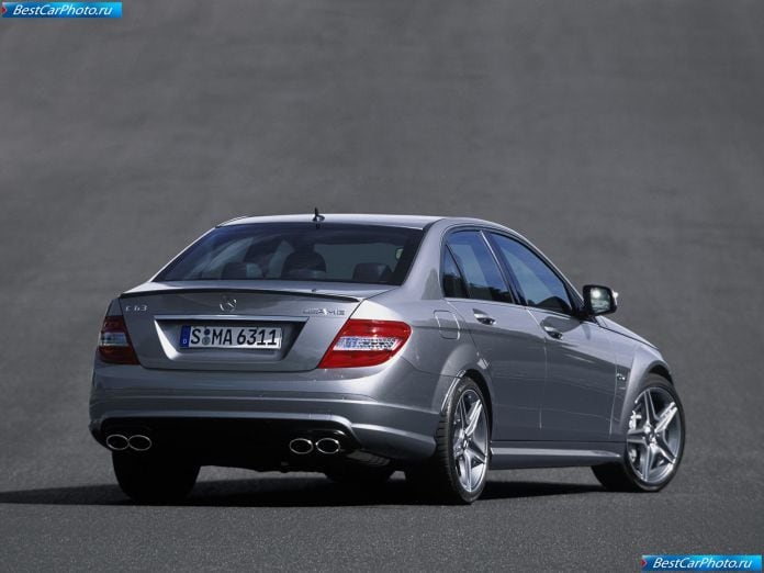 2008 Mercedes-Benz C63 Amg - фотография 30 из 45 2008 Mercedes-Benz C63 Amg - фотография 30 из 45