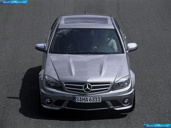 2008 Mercedes-Benz C63 Amg - фотография 33 из 45