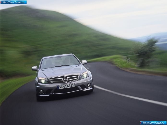 2008 Mercedes-Benz C63 Amg - фотография 35 из 45