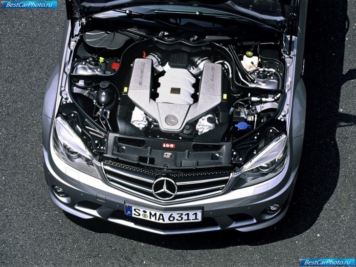 2008 Mercedes-Benz C63 Amg - фотография 44 из 45