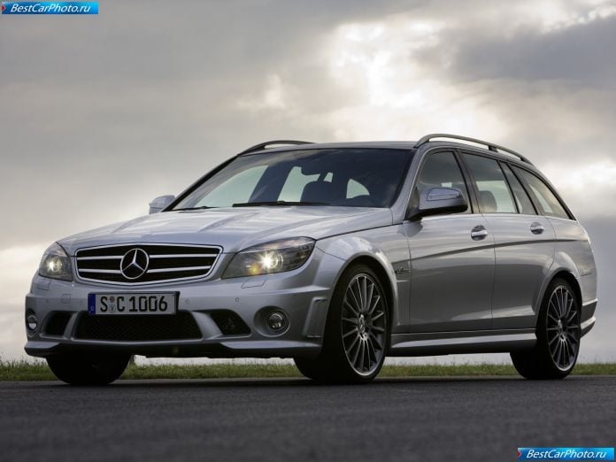 2008 Mercedes-Benz C63 Amg Estate - фотография 1 из 23 2008 Mercedes-Benz C63 Amg Estate - фотография 1 из 23