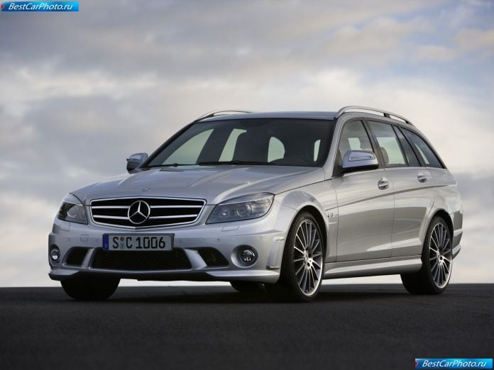 2008 Mercedes-Benz C63 Amg Estate - фотография 2 из 23 2008 Mercedes-Benz C63 Amg Estate - фотография 2 из 23