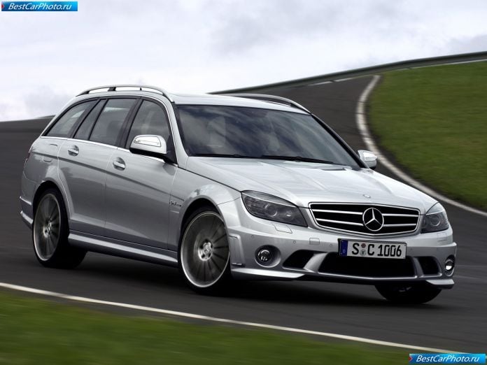2008 Mercedes-Benz C63 Amg Estate - фотография 3 из 23