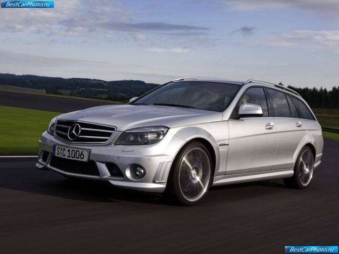 2008 Mercedes-Benz C63 Amg Estate - фотография 4 из 23 2008 Mercedes-Benz C63 Amg Estate - фотография 4 из 23