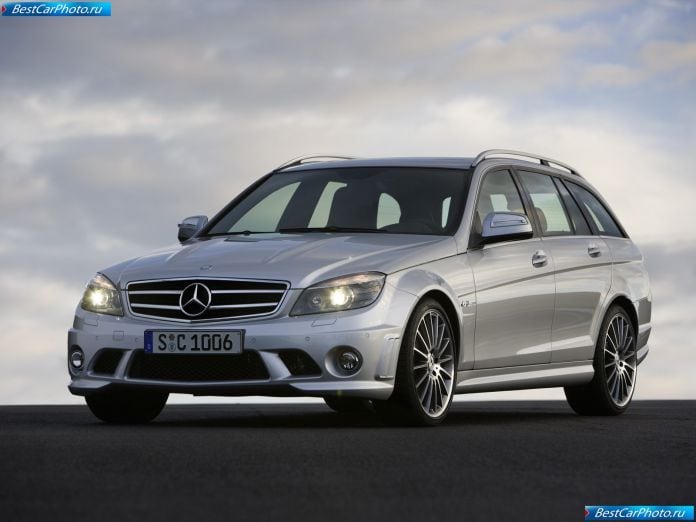 2008 Mercedes-Benz C63 Amg Estate - фотография 5 из 23 2008 Mercedes-Benz C63 Amg Estate - фотография 5 из 23