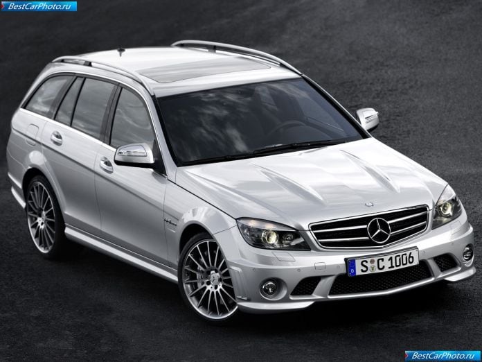 2008 Mercedes-Benz C63 Amg Estate - фотография 7 из 23 2008 Mercedes-Benz C63 Amg Estate - фотография 7 из 23