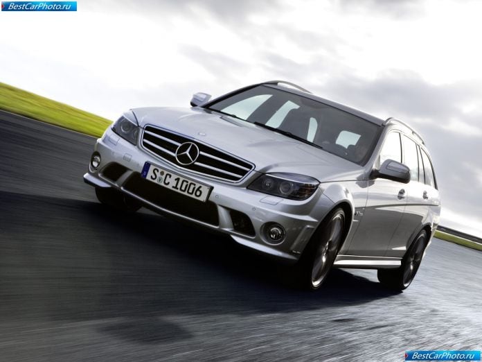 2008 Mercedes-Benz C63 Amg Estate - фотография 8 из 23