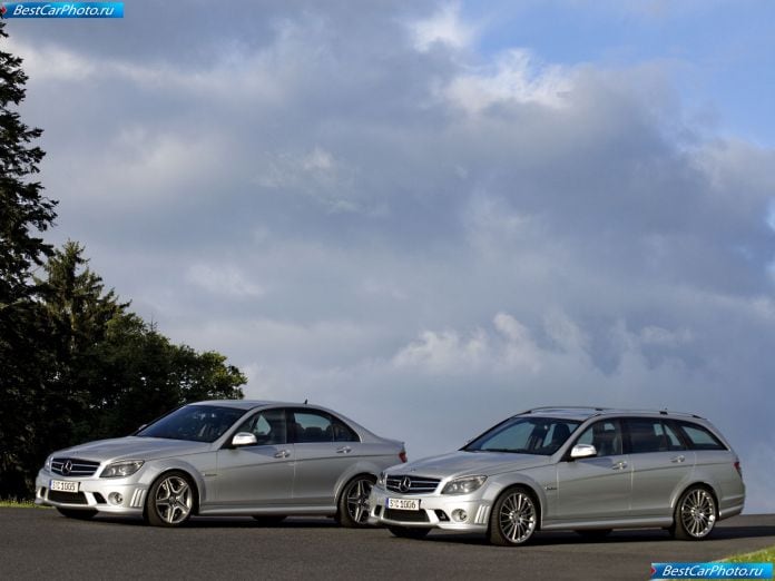 2008 Mercedes-Benz C63 Amg Estate - фотография 9 из 23 2008 Mercedes-Benz C63 Amg Estate - фотография 9 из 23