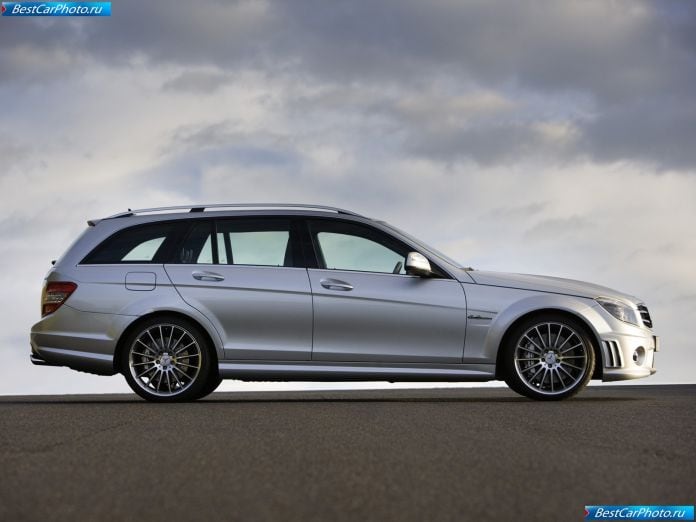2008 Mercedes-Benz C63 Amg Estate - фотография 11 из 23